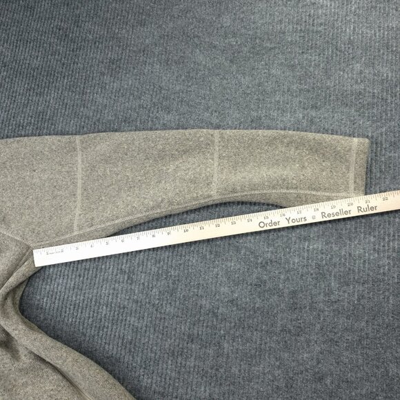 North Face Knit Jacket Mens L Brown Full Zip Sweater Outdoors Hiking Gorpcore - Picture 10 of 14